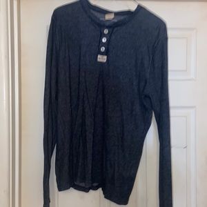 Hollister sweater blue large